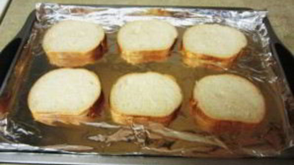 бутерброды с помидорами в духовке