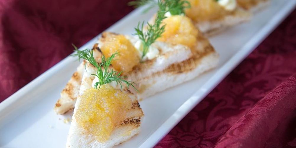 Рецепт бутербродов с щучьей икрой