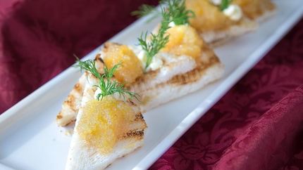 Бутерброды с щучьей икрой