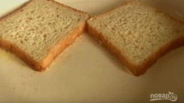 бутерброды с сыром и ананасами