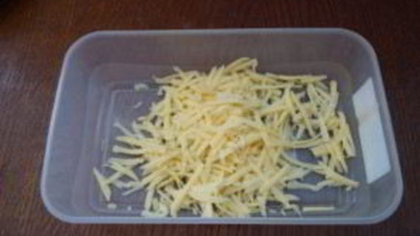 бутерброды с сыром и чесноком