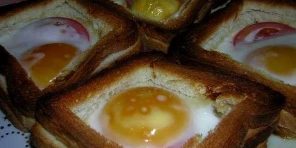 Рецепт бутербродов с яйцом и колбасой