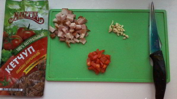 горячие бутерброды с фасолью