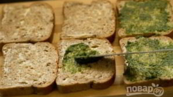 горячий бутерброд с чатни