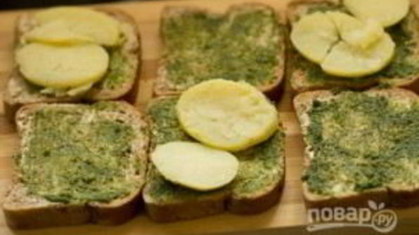 горячий бутерброд с чатни