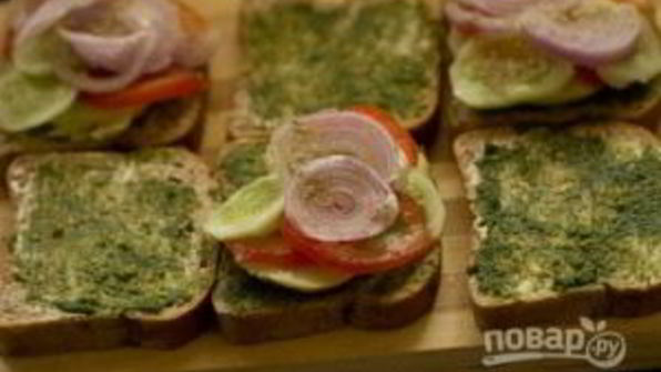 горячий бутерброд с чатни