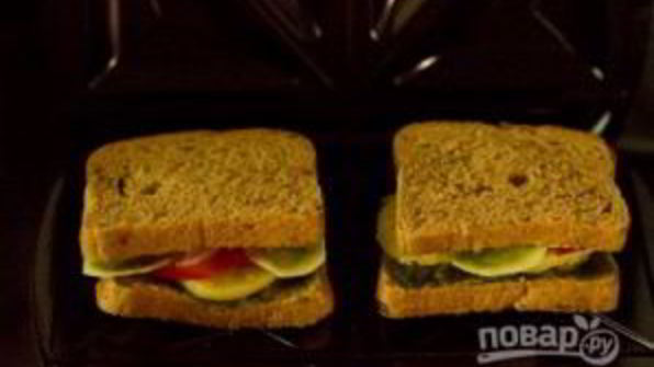 горячий бутерброд с чатни