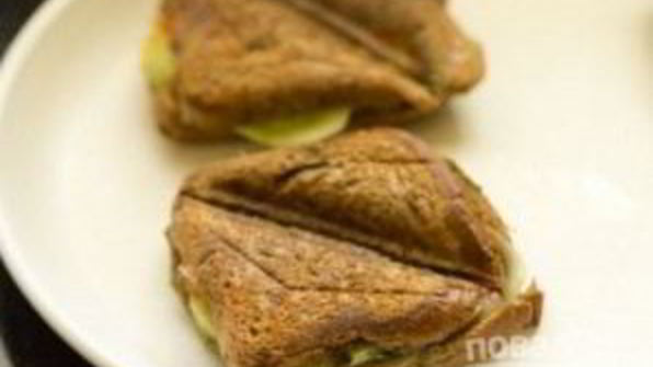 горячий бутерброд с чатни