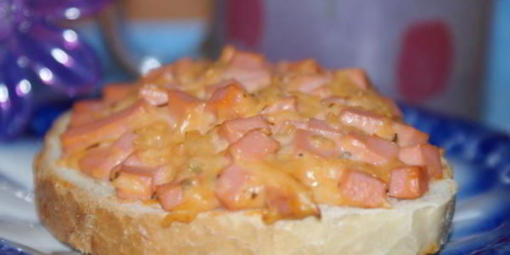 Рецепт горячего бутерброда