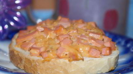 Горячий бутерброд