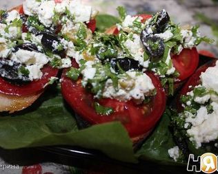 Греческие бутерброды