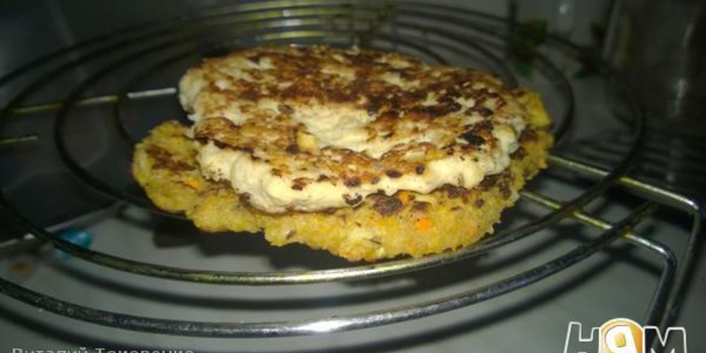 Рецепт куриного-гороховых бутерброды