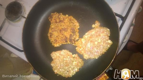 курино-гороховые бутерброды