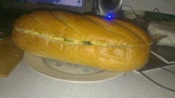 мужской бутерброд