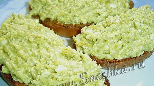 праздничные бутерброды с креветками