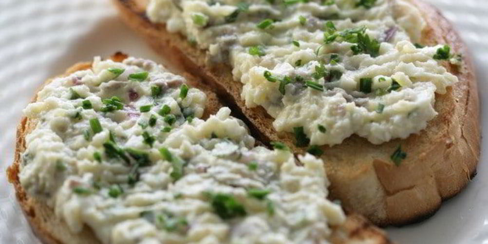 Рецепт русского бутерброда с сельдью