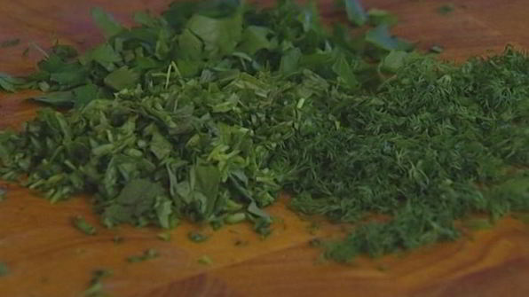 русский бутерброд с сельдью