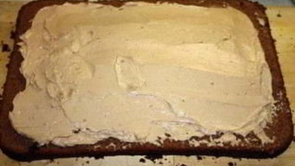 торт бутерброд с икрой