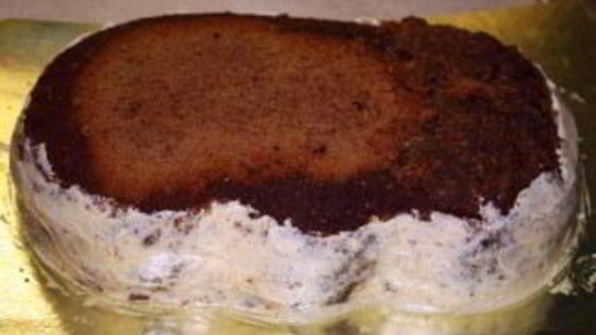 торт бутерброд с икрой