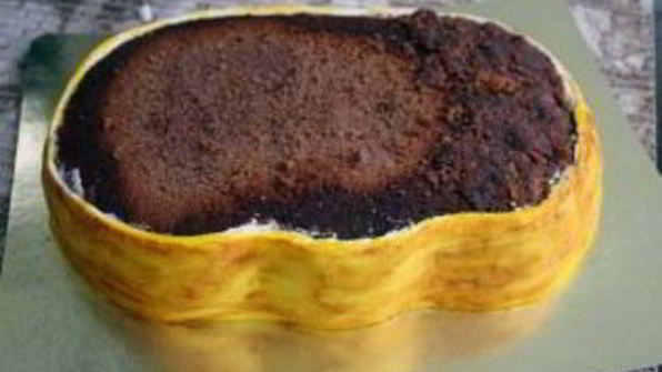 торт бутерброд с икрой