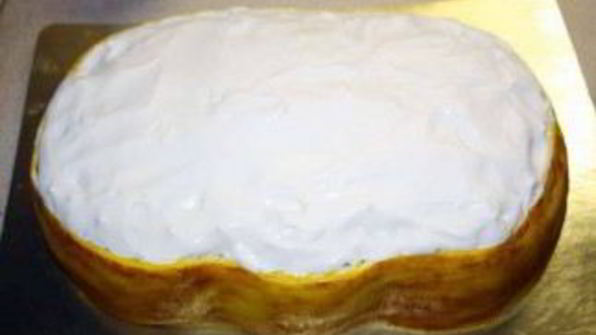 торт бутерброд с икрой