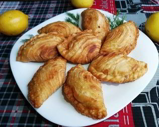 Азиатские чебуреки