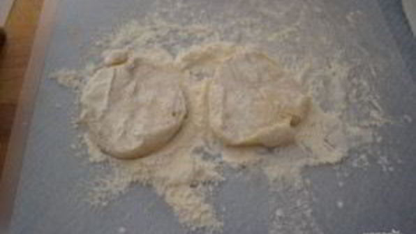 чебуреки домашние с мясом