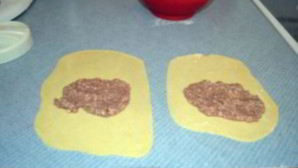 чебуреки домашние с мясом