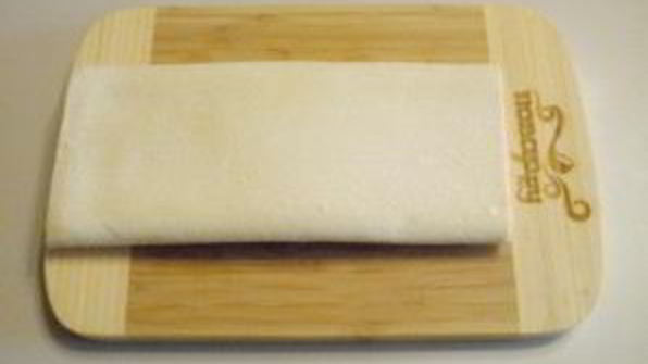 чебуреки из слоеного бездрожжевого теста