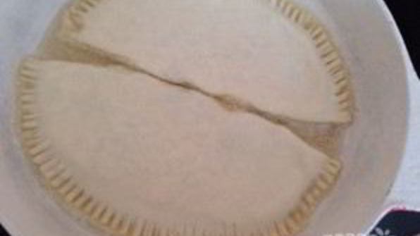 чебуреки из слоеного теста