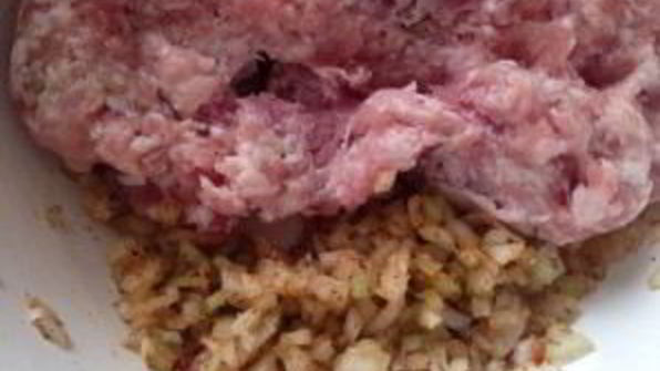 чебуреки из слоеного теста