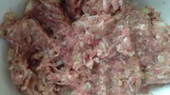 чебуреки из слоеного теста