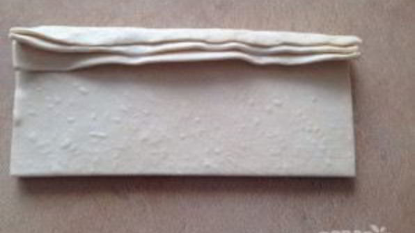 чебуреки из слоеного теста