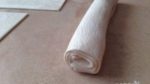 чебуреки из слоеного теста