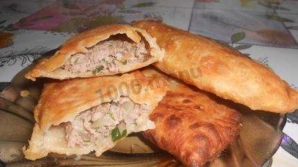 Чебуреки хрустящие Без усилий