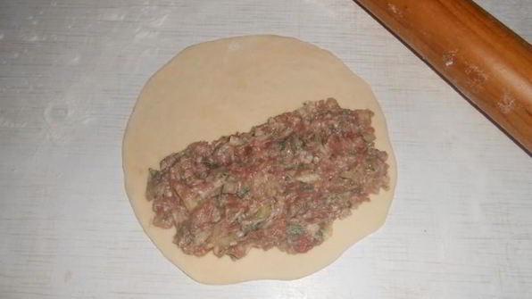 чебуреки хрустящие без усилий