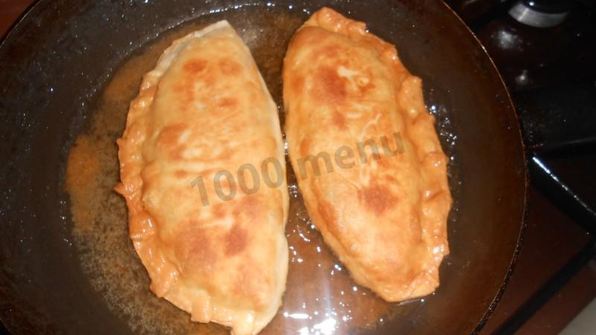 чебуреки хрустящие без усилий