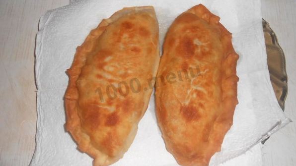 чебуреки хрустящие без усилий
