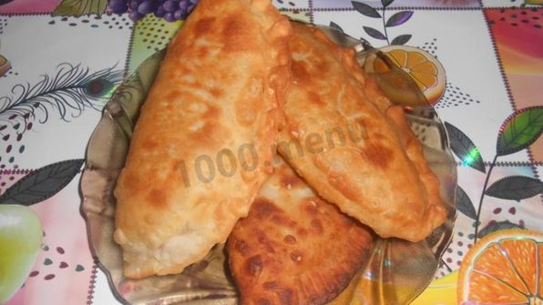 чебуреки хрустящие без усилий