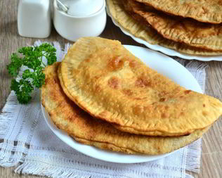 Чебуреки классические