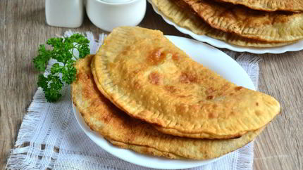 Чебуреки классические