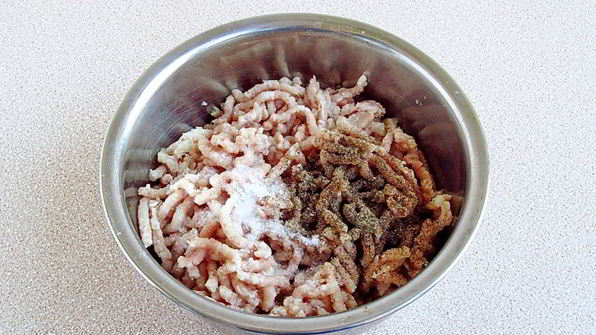 чебуреки на кефире с мясом