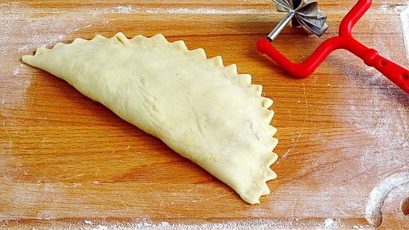 чебуреки на кефире с мясом