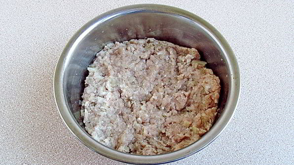 чебуреки на кефире с мясом