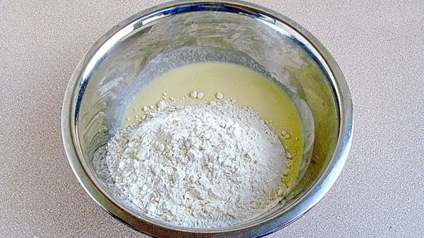 чебуреки на кефире с мясом