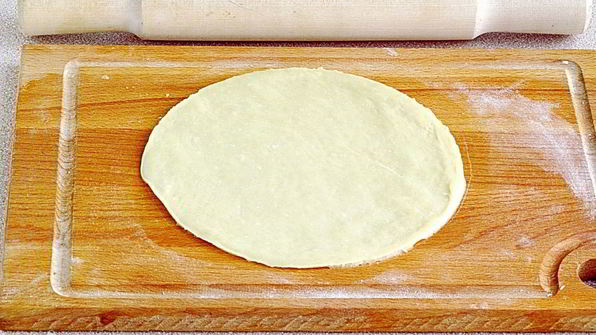 чебуреки на кефире с мясом