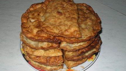 Чебуреки на кефире