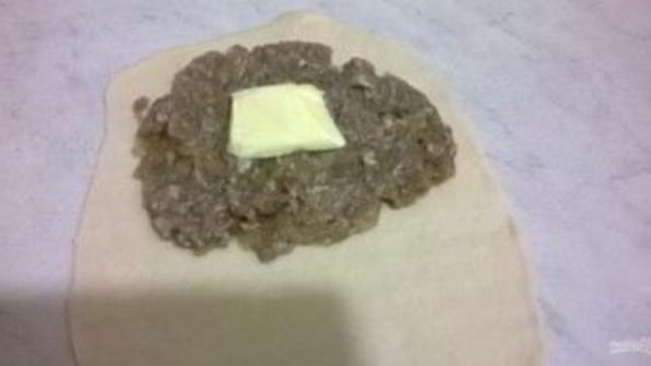 чебуреки на кефире