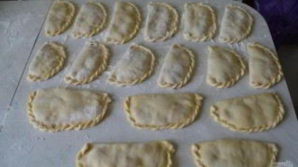 чебуреки на кефире