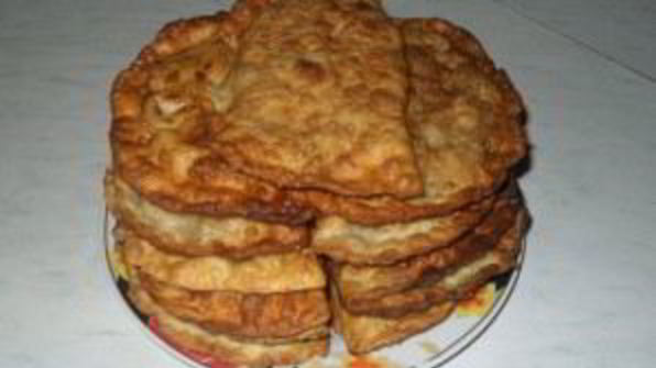 чебуреки на кефире